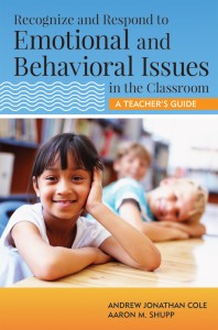 Behavioral Issues in the Classroom