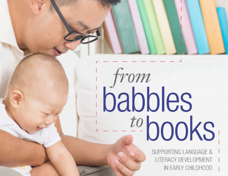From Babbles to Books