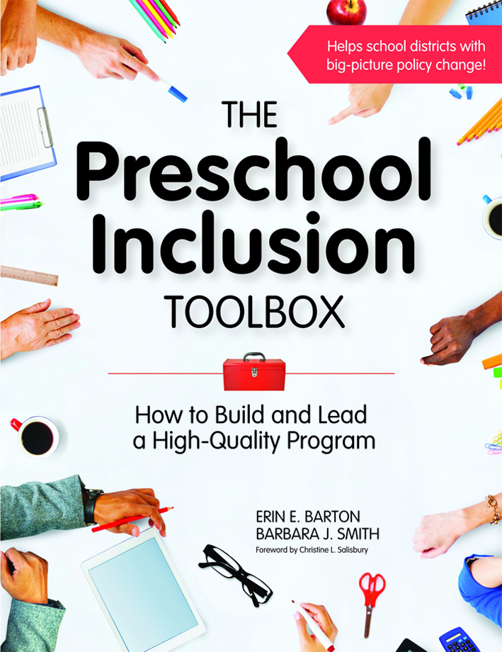 A new wave of inclusion guides puts the focus on preK