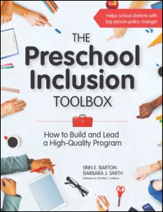 The Preschool Inclusion Toolbox cover image