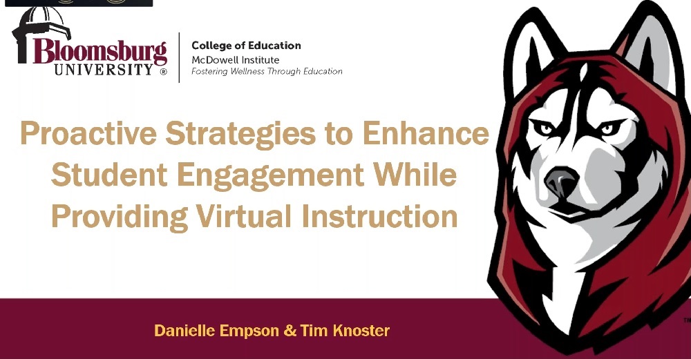 Proactive Strategies to Enhance Student Engagement While Providing Virtual Instruction webinar