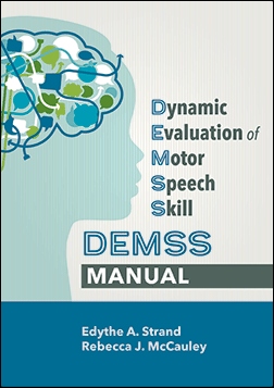 Dynamic Evaluation of Motor Speech Skill (DEMSS)