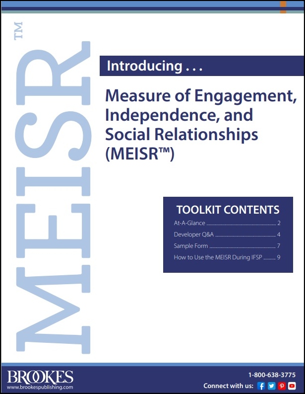 MEISR toolkit cover image