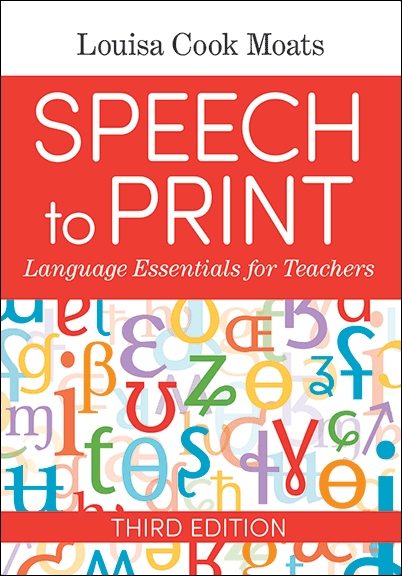 Speech to Print, Third Edition