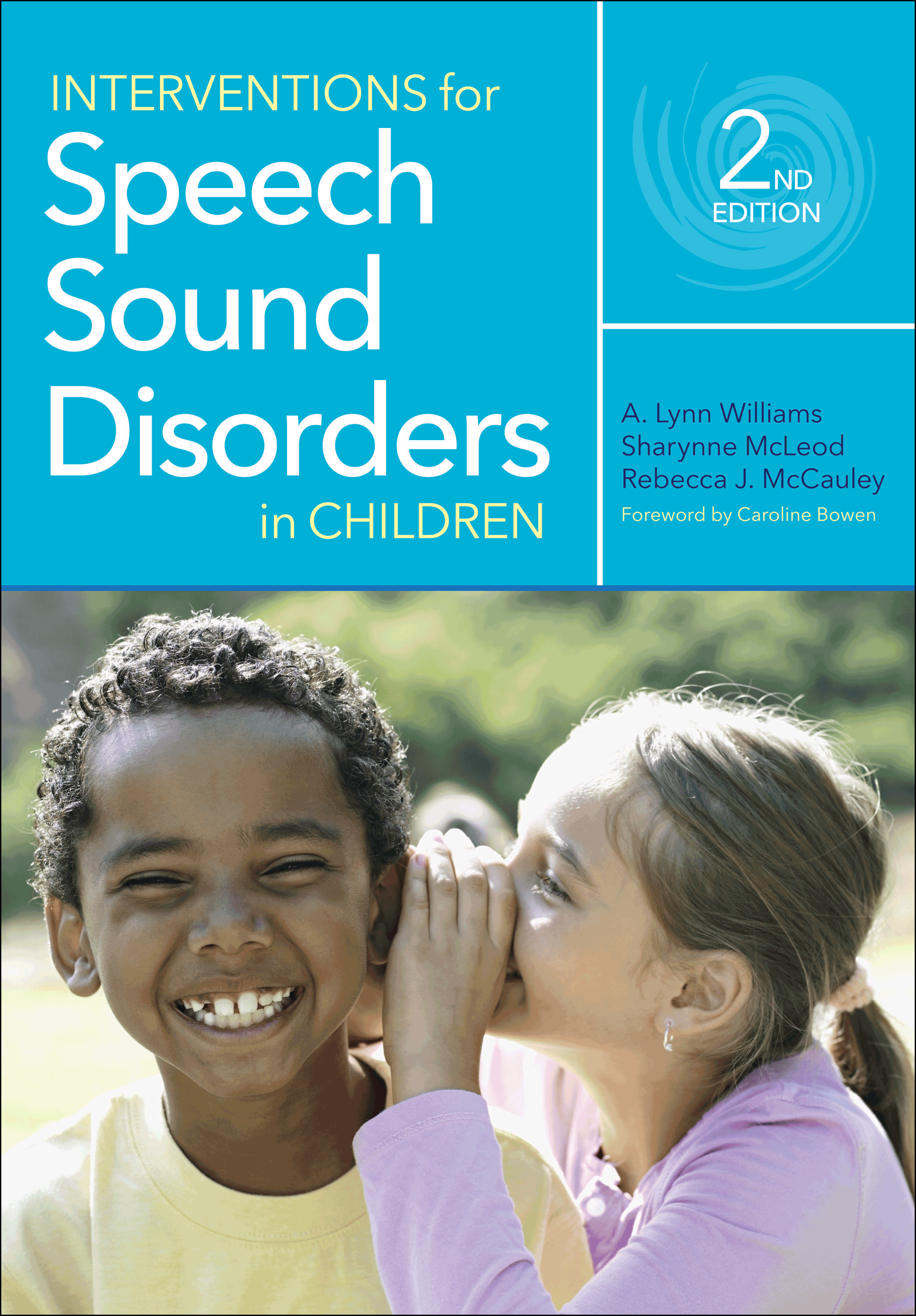 Interventions for Speech Sound Disorders in Children, Second Edition