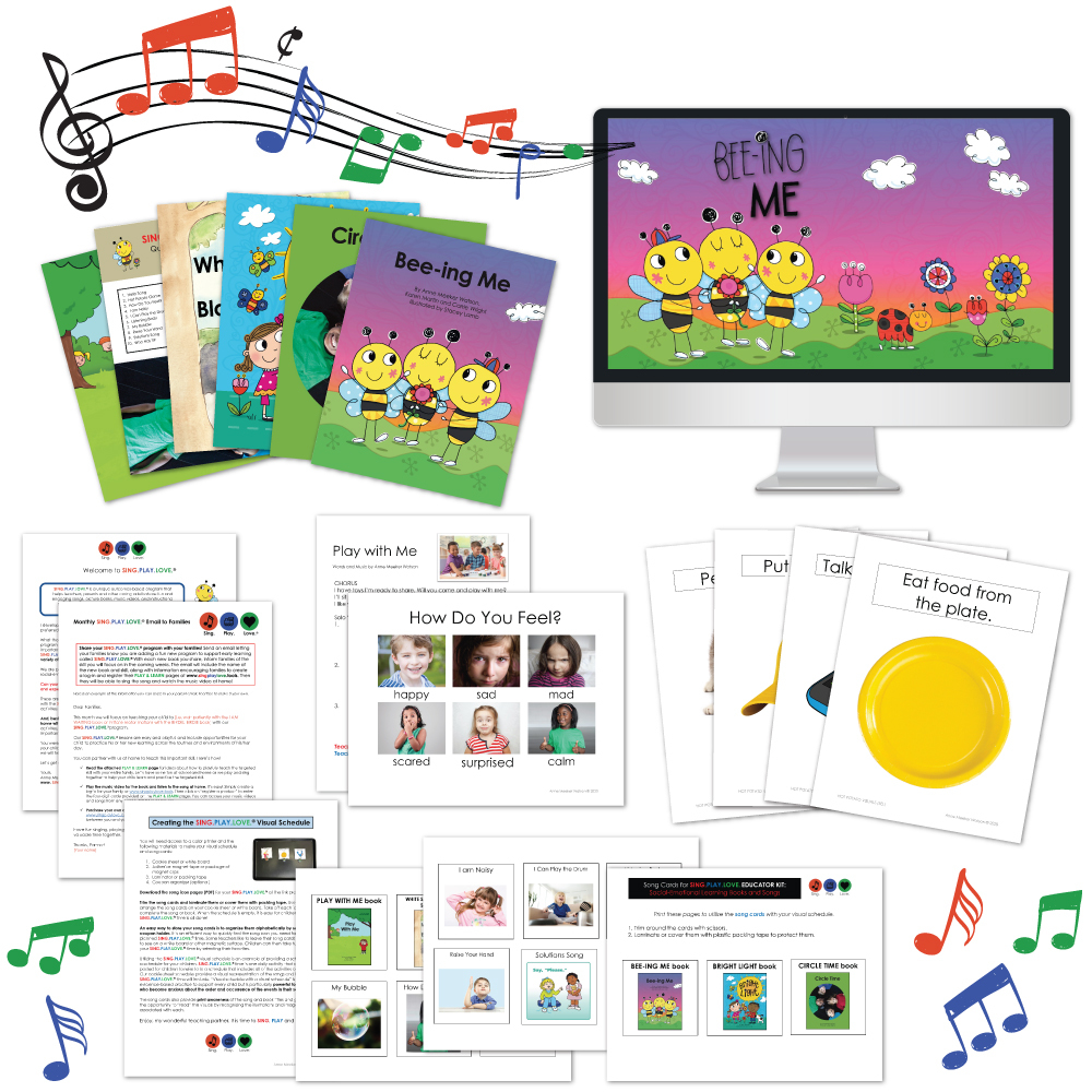 Play with Me: Early Childhood Development Book Kit – SingPlayLove